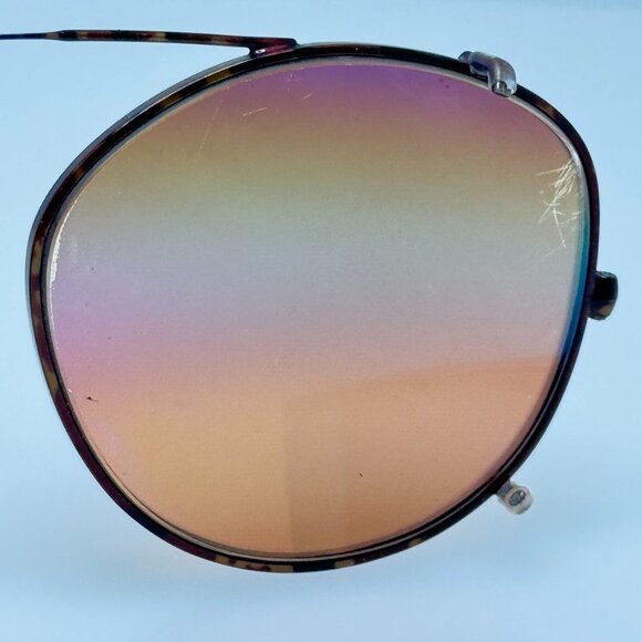 Giorgio Armani 163 808 Clip Clips On Sunglasses 51-19 - Picture 6 of 7